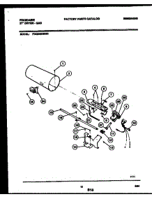 06 - Burner, Igniter And Valve parts for Frigidaire Dryer FDG546DBD0 from AppliancePartsPros.com