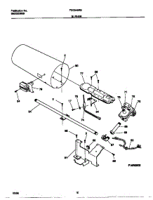 06 - Burner parts for Frigidaire Dryer FDG546NBS2 from AppliancePartsPros.com