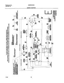10 - Wiring Diagram parts for Frigidaire Dryer GSER642AS3 from AppliancePartsPros.com