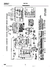 07 - Wiring Diagram parts for Frigidaire Dryer FDG747GES0 from AppliancePartsPros.com