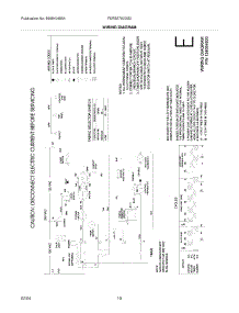 10 - Wiring Diagram parts for Frigidaire Dryer FERB5700DS0 from AppliancePartsPros.com
