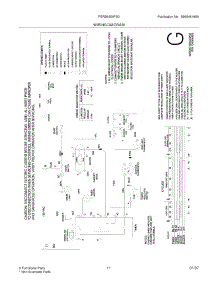 11 - Wiring Diagram parts for Frigidaire Dryer FERB6600FS0 from AppliancePartsPros.com