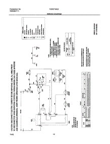 12 - Wiring Diagram parts for Frigidaire Dryer FGR211AS2 from AppliancePartsPros.com