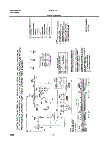 12 - Wiring Diagram parts for Frigidaire Dryer FGR341AC1 from AppliancePartsPros.com