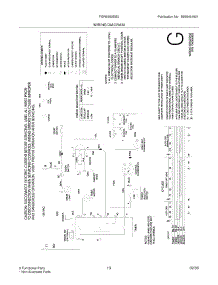 13 - Wiring Diagram parts for Frigidaire Dryer FGR6600ES0 from AppliancePartsPros.com