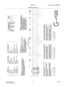 11 - Wiring Diagram parts for Frigidaire Dryer GCER1042FC0 from AppliancePartsPros.com