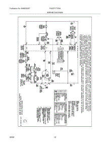 12 - Wiring Diagram parts for Frigidaire Dryer FAQG7077KN0 from AppliancePartsPros.com