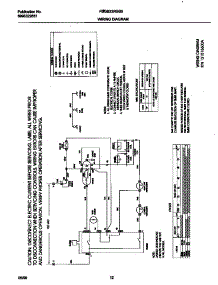 07 - 131518600 Wiring Diagram parts for Frigidaire Dryer FDGB23RGS0 from AppliancePartsPros.com