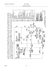 12 - Wiring Diagram parts for Frigidaire Dryer FGQ1442ES0 from AppliancePartsPros.com