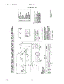12 - Wiring Diagram parts for Frigidaire Dryer FGR641FS1 from AppliancePartsPros.com