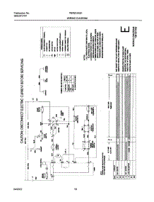 10 - 134101700 Wiring Diagram parts for Frigidaire Dryer FER231AS1 from AppliancePartsPros.com