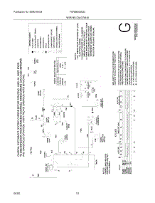 12 - Wiring Diagram parts for Frigidaire Dryer FGRB6600ES0 from AppliancePartsPros.com