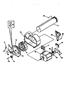 Motor parts for Frigidaire Dryer FSG747GC from AppliancePartsPros.com