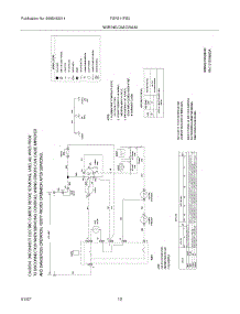 12 - Wiring Diagram parts for Frigidaire Dryer FGR311FS0 from AppliancePartsPros.com