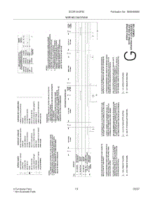 13 - Wiring Diagram parts for Frigidaire Dryer GCGR1042FS0 from AppliancePartsPros.com