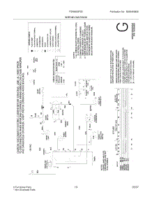 13 - Wiring Diagram parts for Frigidaire Dryer FGR6600FS0 from AppliancePartsPros.com