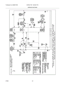 12 - Wiring Diagram parts for Frigidaire Dryer GCEQ2170KE0 from AppliancePartsPros.com