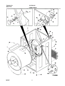 03 - Dry Cab,Heater parts for Frigidaire Dryer GLER341AS1 from AppliancePartsPros.com