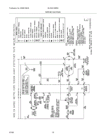 12 - Wiring Diagram parts for Frigidaire Dryer GLGQ2152EE2 from AppliancePartsPros.com