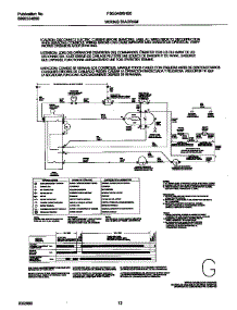 07 - 131924100 Wiring Diagram parts for Frigidaire Dryer FSG346RHS0 from AppliancePartsPros.com