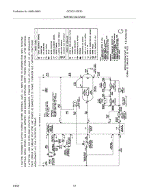 12 - Wiring Diagram parts for Frigidaire Dryer GCGQ2152ES0 from AppliancePartsPros.com