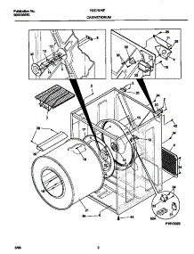 02 - Cabinet / Drum parts for Frigidaire Dryer FDE7976FS0 from AppliancePartsPros.com
