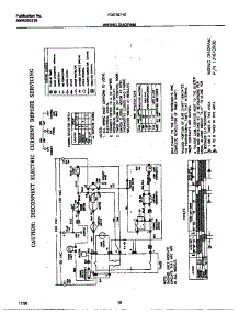 06 - Wiring Diagram parts for Frigidaire Dryer FDE7971EW0 from AppliancePartsPros.com