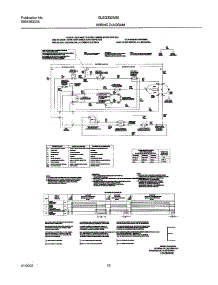 10 - 134064000 Wiring Diagram parts for Frigidaire Dryer GLEQ332AS0 from AppliancePartsPros.com