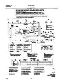 12 - Wiring Diagram parts for Frigidaire Dryer GLGQ332AS2 from AppliancePartsPros.com