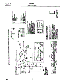 06 - 131850600 Wiring Diagram parts for Frigidaire Dryer FDE546RET2 from AppliancePartsPros.com
