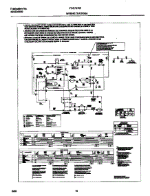 06 - Wiring Diagram parts for Frigidaire Dryer FDE7976FS0 from AppliancePartsPros.com