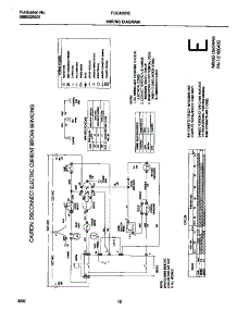 06 - Wiring Diagram parts for Frigidaire Dryer FDE436RES2 from AppliancePartsPros.com