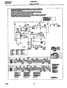 06 - 131633800 Wiring Diagram parts for Frigidaire Dryer FDE647RFS0 from AppliancePartsPros.com