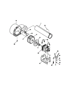 05 - Motor parts for Frigidaire Dryer FDG336RBS1 from AppliancePartsPros.com