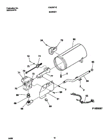 06 - Burner parts for Frigidaire Dryer FDG8971EW1 from AppliancePartsPros.com