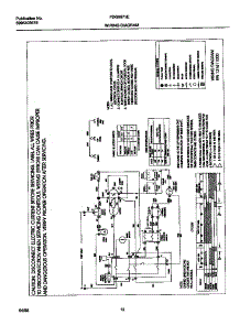 07 - Wiring Diagram parts for Frigidaire Dryer FDG8971EW1 from AppliancePartsPros.com