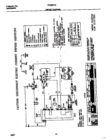 07 - Wiring Diagram parts for Frigidaire Dryer FDG8970EW1 from AppliancePartsPros.com