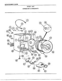 Dryer Page 3 parts for Frigidaire Dryer 8208A from AppliancePartsPros.com