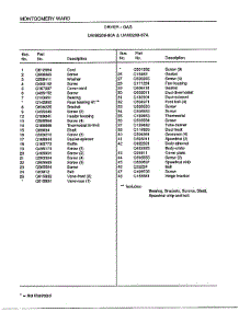 Dryer Page 4 parts for Frigidaire Dryer 8208A from AppliancePartsPros.com