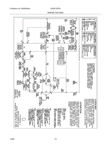 12 - Wiring Diagram parts for Frigidaire Dryer AGQ6700FS2 from AppliancePartsPros.com