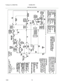 12 - Wiring Diagram parts for Frigidaire Dryer AGQB6400FS1 from AppliancePartsPros.com