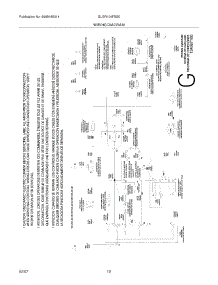 12 - Wiring Diagram parts for Frigidaire Dryer GLGR104FSS0 from AppliancePartsPros.com