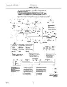 12 - Wiring Diagram parts for Frigidaire Dryer GLGQ332MAS0 from AppliancePartsPros.com