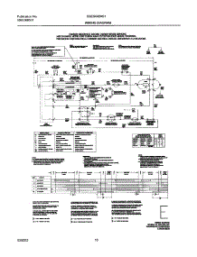 10 - 134064800 Wiring Diagram parts for Frigidaire Dryer GSEQ642AS1 from AppliancePartsPros.com