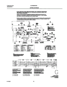 12 - 134064800 Wiring Diagram parts for Frigidaire Dryer GLGQ642AS0 from AppliancePartsPros.com