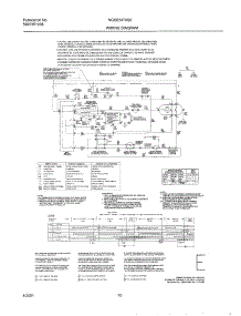 10 - 131970300 Wiring Diagram parts for Frigidaire Dryer NGSE54TAS0 from AppliancePartsPros.com