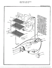 Electrical parts for Frigidaire Freezer 40437-7A from AppliancePartsPros.com