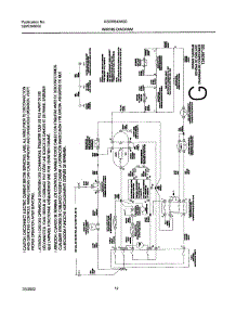 12 - 134067100 Wiring Diagram parts for Frigidaire Dryer GSGR642AS0 from AppliancePartsPros.com