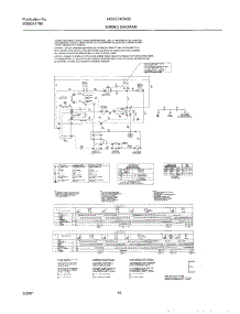 10 - 131826200 Wiring Diagram parts for Frigidaire Dryer NGSE74DAS0 from AppliancePartsPros.com