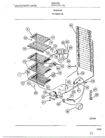 Freezer Page 5 parts for Frigidaire Freezer 43251-0A from AppliancePartsPros.com
